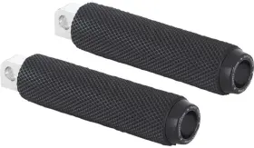 Rc-400-000 Rough Crafts Foot Peg - Black Knurled