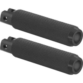 Rc-400-006 Rough Crafts Footpegs For Milwaukee-eight Softails Passenger - Black