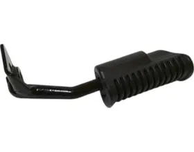 801619 Royal Enfield Footrest Asm Rh Black New Oem