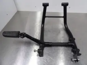 Rae00205 Royal Enfield 22 Meteor Classic 350 Front Foot Peg Rest Bracket W 1