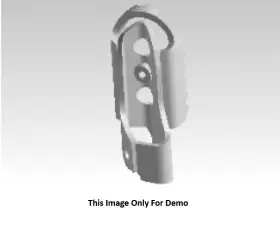 Rae00830 Royal Enfield Rae00830/b Genuine For Himalayan 450 - Right Rider Footrest