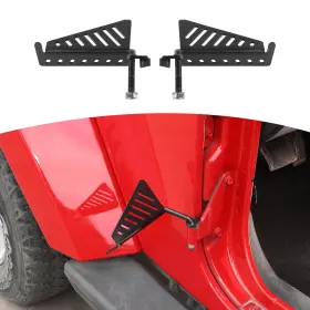 Rt-tczt04 Rt-tcz For Wrangler Foot Pegs Rest Pedals Jeep Jk Jku Jl Jlu Glad