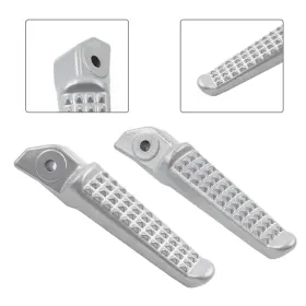 Runa 810000374564 Universal Motorcycle Rear Foot Pegs Footrests Fit Honda Grom Msx125