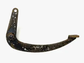 32395 Rupp 1975 Rmx125 Rear Brake Pedal - Rmx 125