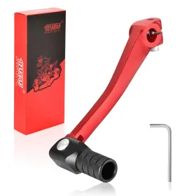 Rutu 759838387837 Black Red Aluminum Folding Gear Shifter Lever Compatible With Xr50 Crf50 Rutu 759838387837 Black Red Aluminum Folding Gear Shifter Lever Compatible With Xr50 Crf50