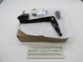 560-0259a S&s Cycle 1861-1493 Harley Davidson 2018 M8 Mid Mount Black Brake Pedal