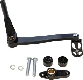 560-0370 S&s Cycle Brake Pedal - Mid-mount Black Fits