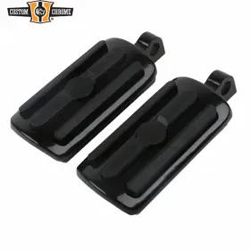 38012003 Santee / Custom Chrome Highway Rider Male Mount Foot Pegs Footrest Fit For Harley Touring Gloss Black 38012003 Santee / Custom Chrome Highway Rider Male Mount Foot Pegs Footrest Fit For Harley Touring Gloss Black