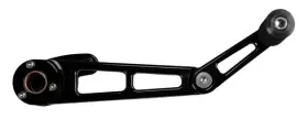 Sf30030 Santoro Fabworx Just The Tip Adjustable Brake Arm Black Harley Fl Tour