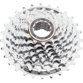 Ecshg518128 Shimano Cassette - 8 Speed 11-28t Silver Alivio Cs-hg51