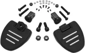 Sho21-327bk Show Chrome 21-327bk Mini Commander Boards Floorboard 1621-1043
