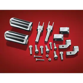 21-352l Show Chrome Tear Drop Peg Set