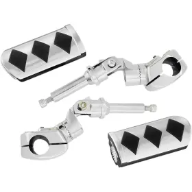 Show Chrome 21-355k Highway Pegs - Diamond Gl18