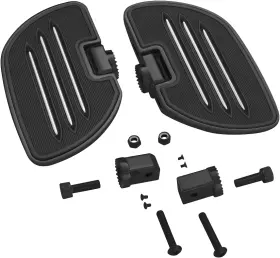21-359bk Show Chrome Commander Driver Boards - Satin Black