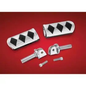 21-523k Show Chrome Diamond Slider Peg System