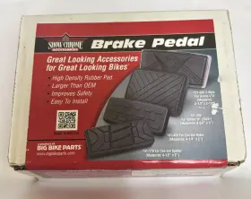 41-408 Show Chrome Accessories Full Size Brake Pedal For Can-am Ryker