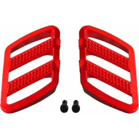 Ft19-ft24 Show Chrome 41-426rd Combat Boards - Driver Red Ryker