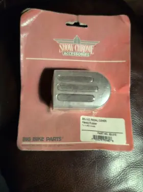 82-215 Show Chrome 52-929 Brake Pedal Cover Suzuki Vl800 Volusia 82-215. Motorcycle