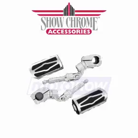 N5p7 Show Chrome Mn/n5p7 Highway Pegs For 2018-2019 Honda Gl1800 Gold Wing Tour - Body Gf