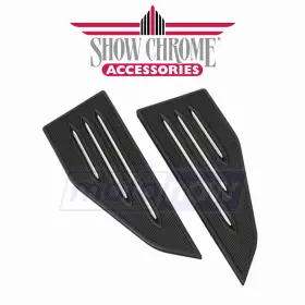 V3hm Show Chrome Mn/v3hm Commander Passenger Boards For 2018-2019 Honda Gl1800 Gold Wing Mi