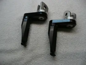 Slingshot Racing 754680564573 Foot Pegs Footrests Rearsets Aprilia Tuono V4 Used
