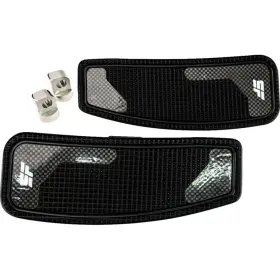 Sf-906-00-1 Slyfox Mini Driver Floorboards - Black Anodized Motorcycle Street Bike 1621-1154