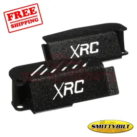L442183 Smittybilt Foot Peg Mounts To Door Hinge For Jeep Wrangler 97-06