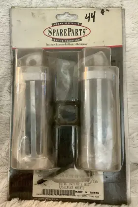 190081 Spareparts Spare Parts Chrome Specialties Air Glide Driver Pegs 190081- Nos