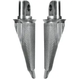 Hdsp-2 Speed Merchant Speedpegs Footpegs - Raw Finish