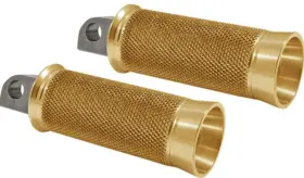 Hdsp-33 Speed Merchant Cruiser Footpeg Gold Anodized