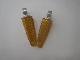 Sm-hdsp4001g Speed Merchant - Foot Peg Pair Gold