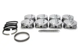 310182 Sportsman Gear - Archived Sbc Dome Pro Series Piston Ring Set