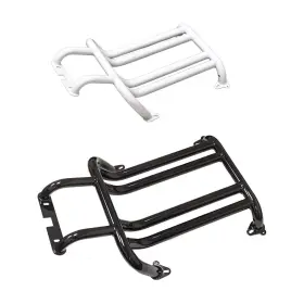 169-457 Ssp-g Foot Rest With Folding Pegs For The Honda Ruckus. Color White
