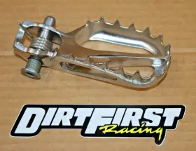 Smx1-f-fp-r Stark Fp02-c Varg Oem Right Footpeg With Pin And Spring Mx Electric Foot Peg