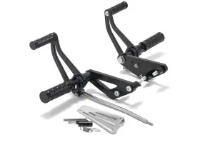 Rsxvs1100-2-bla-fbit-0917 Striding 4ftft Billet Forward Controls For Yamaha V Star Xvs 1100 Classic Custom 1999-2009 Rsxvs1100-2-bla-fbit-0917 Striding 4ftft Billet Forward Controls For Yamaha V Star Xvs 1100 Classic Custom 1999-2009