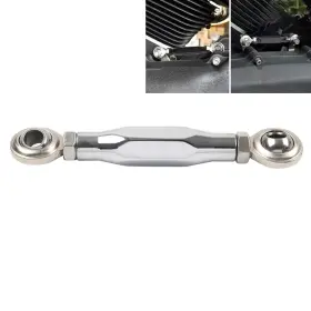 Successsss 232145345863 Shift Linkage Mid Controls Shifter Link Chrom Fit Harley Dyna Fxd Low Rider Fxrs