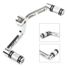 Successsss 550734108423 Gear Shifter Lever Shift Peg Toe Heel Chrome Fit Harley Xl883 Xl 1200t Aluminum