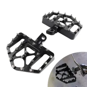 Successsss 550753532278 Mx Style Footpegs Floorboards Foot Peg Pedal For Harley Touring Road Glide Dyna