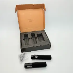 Fs-c1107 Super73 810093460649 Double Up Folding Foot Pegs Missing Some Hardware Open Box Read