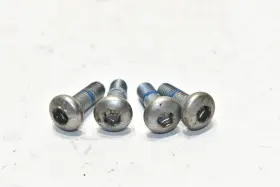 09106-08181 Suzuki 2006 2007 Gsxr 750 600 Rear Foot Passenger Peg Bolts Set Hardware Oem