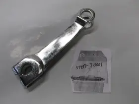 54451-30000 Suzuki 09462-30000 Nos Ts250 1971 To 1978 Genuine Front Brake Cam Lever 54451-30000 Suzuki 09462-30000 Nos Ts250 1971 To 1978 Genuine Front Brake Cam Lever