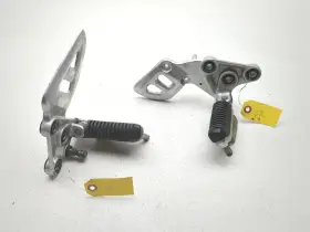 24fad0g Suzuki 99-07 Hayabusa Gsx1300r Front Driver Peg Rearset Set Pair