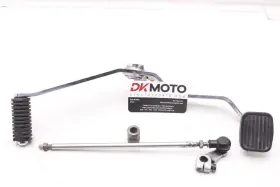 25600-10f02 Suzuki 05 Boulevard C90t Oem Shifter Pedal Heel Toe And Linkage R5.bx3