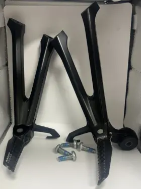 298881adc6 Suzuki 11-20 Gsx R600 750 Right&left Rear Footrest Peg - Oem