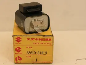 38610-31310 Suzuki Genuine 3861031310 Turn Signal Relay Superseded To 3861031x50