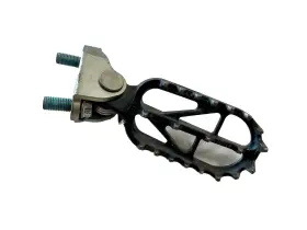41855-28h10 Suzuki 2020 Rmz450 Right Foot Peg Assembly With Bracket Spring Hardware Oem