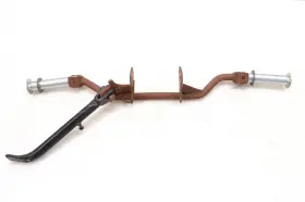 42310-19000 Suzuki 72 Trailhopper 50 Foot Pegs And Kick Stand Assembly Mt50