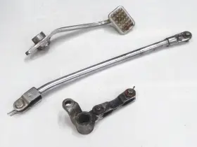 43100-38a00 Suzuki 1986 Intruder Vs 700 Rear Back Brake Pedal Rod Link Oem