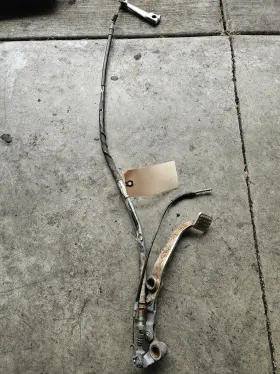 43100-38a31 Suzuki 86-09 Intruder 800 Vs S50 Vs800 Rear Brake Foot Pedal Rod Cable Mount