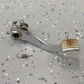 43100-38b00 Suzuki Rear Brake Pedal / Lever Complete Assy. 87-09 Vs1400 Intruder 1400 Boulevard S83